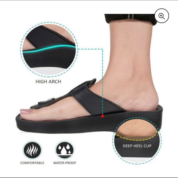 Aerosoft Woman’s Sandal 38 - Picture 8 of 9